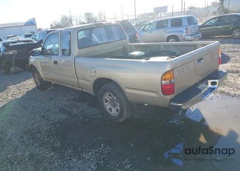 2002 Toyota Tacoma from USA, damaged, VIN 5TEVL52N02Z053917